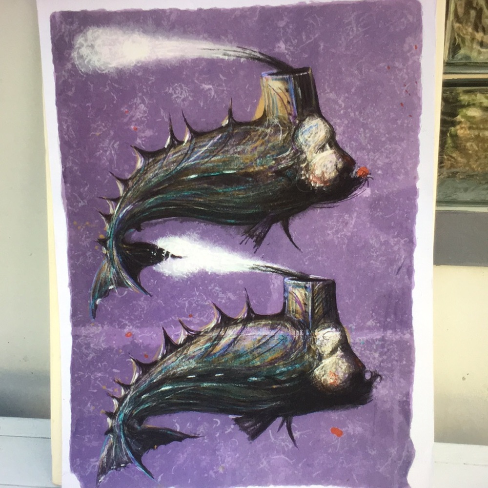 Art Lithograph